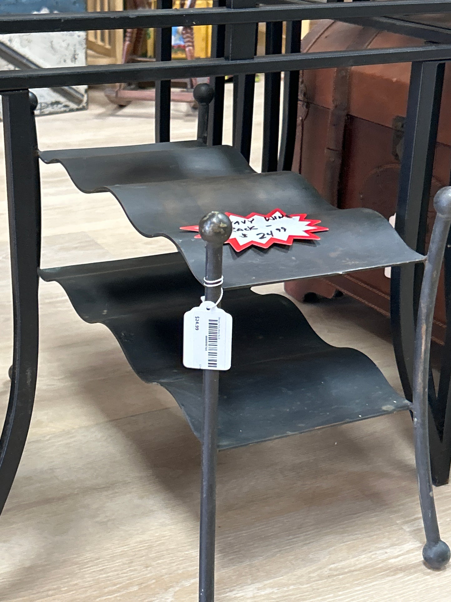 Heavy Duty Wine Rack