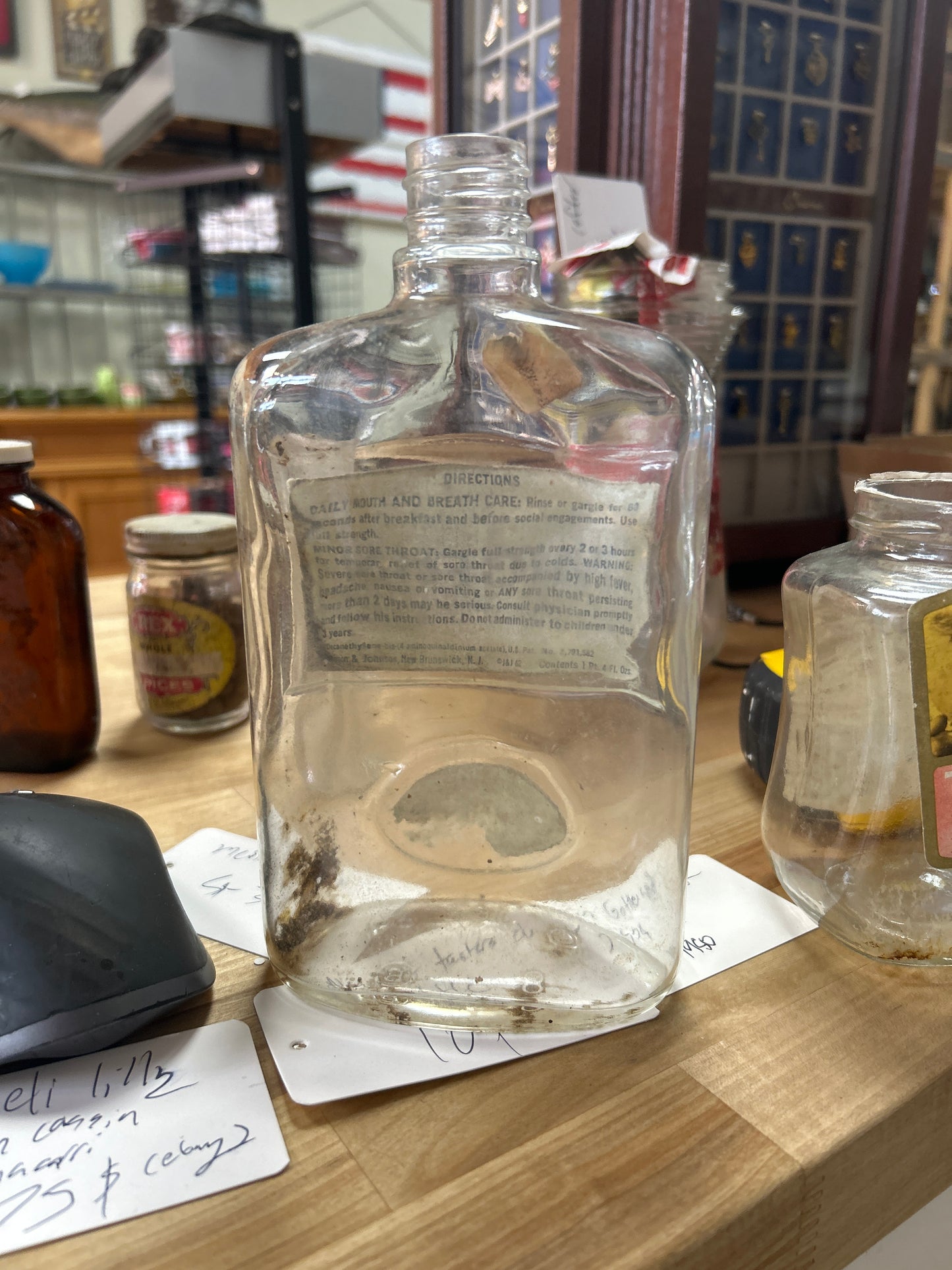Vintage Micrin Bottle
