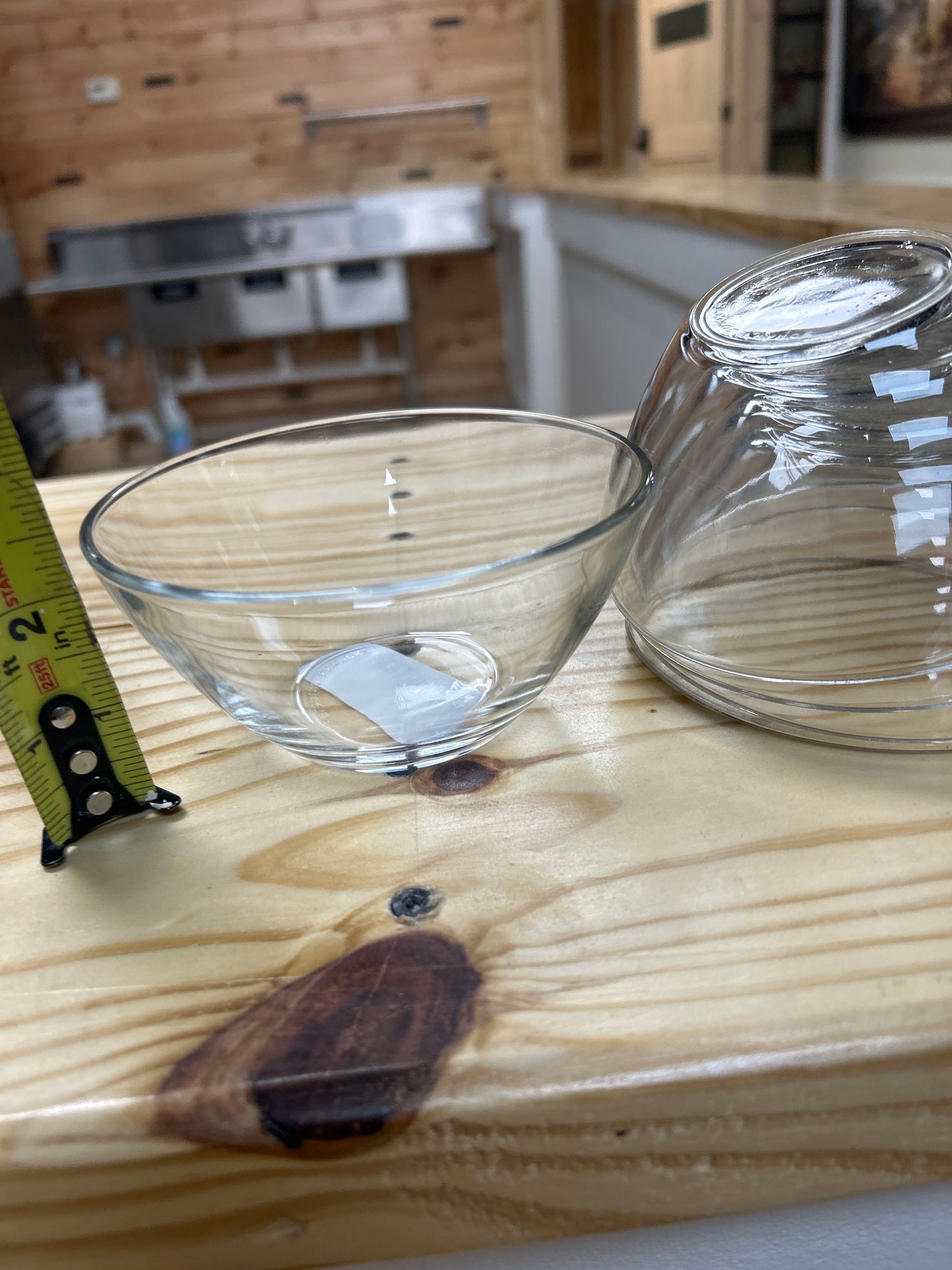 Dipping glass bowls (set of 5)