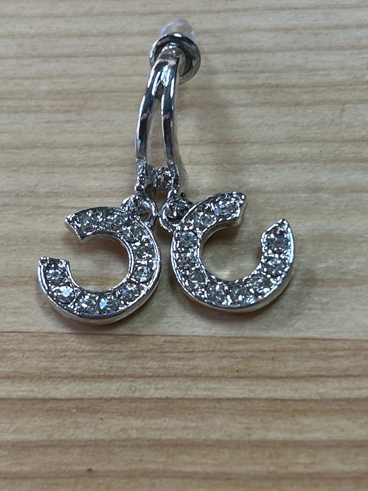 Earrings Double CC