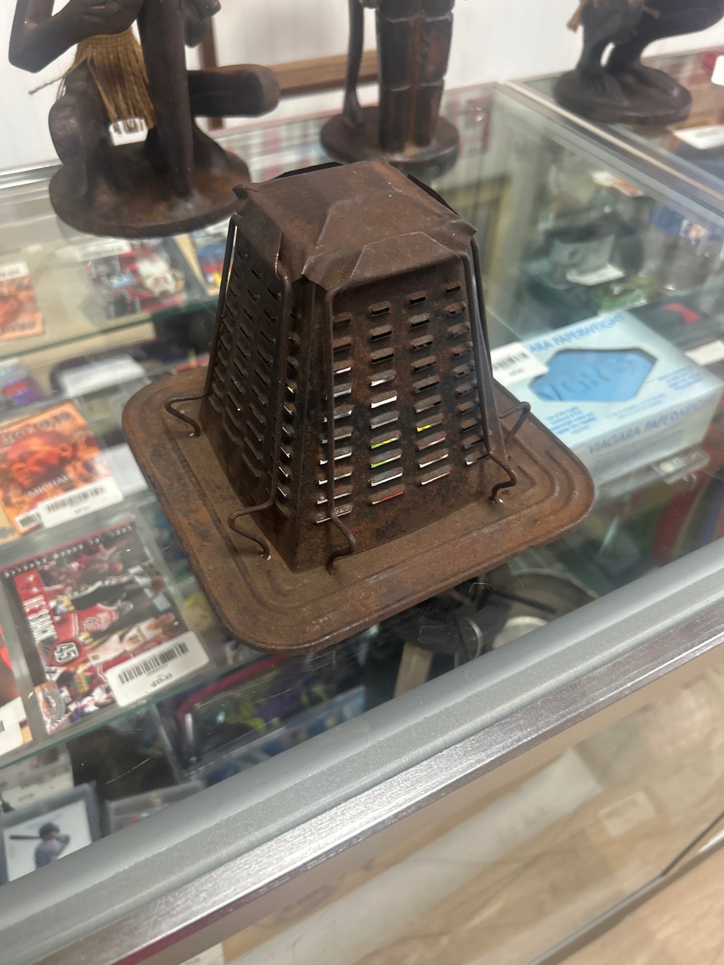 Primitive Antique Toaster 4 slice