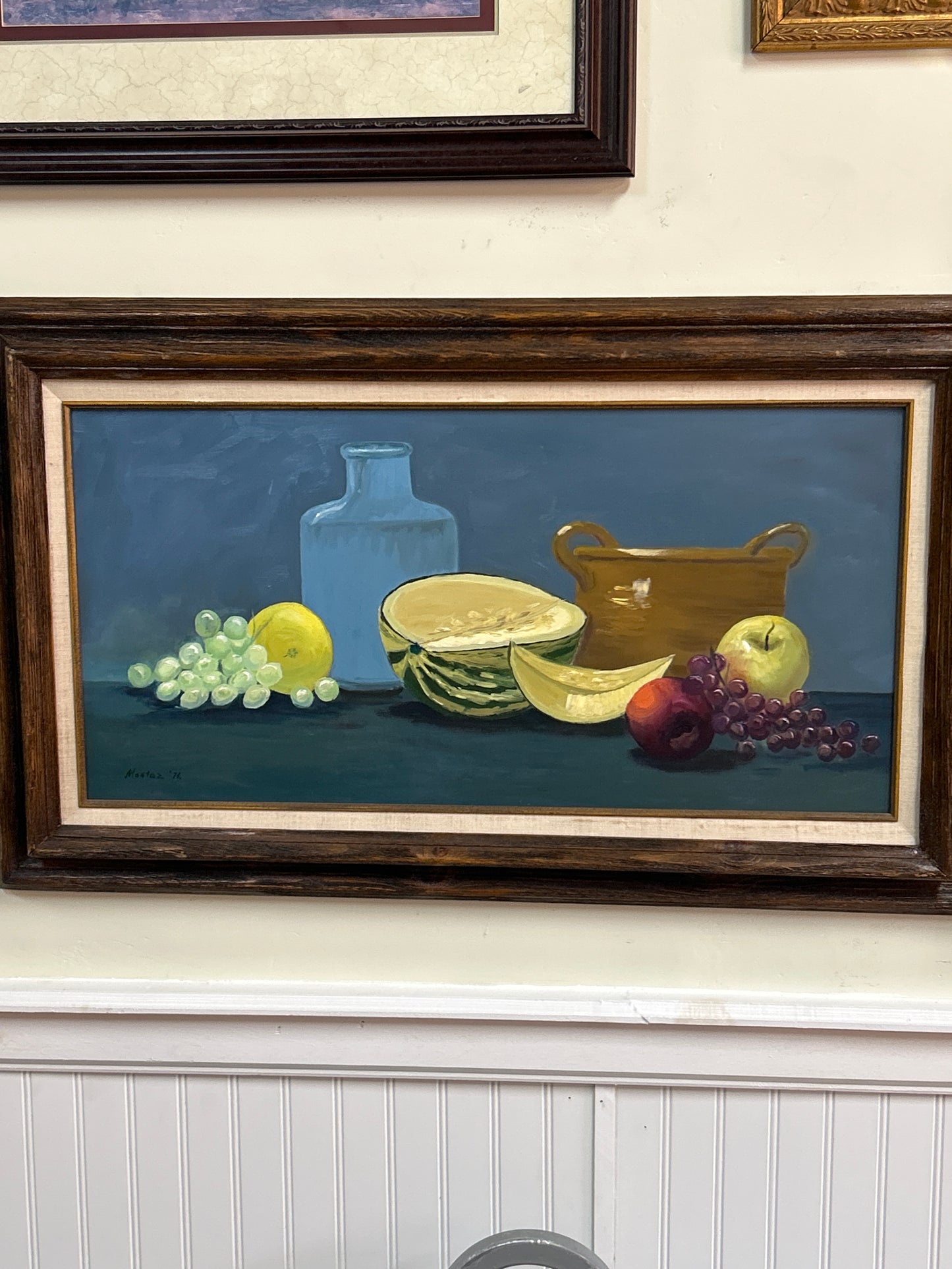 1976 Painting By Montez Fruit