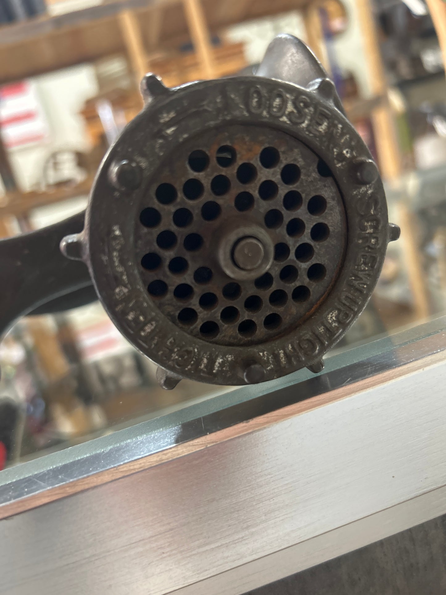Vintage No323 Universal Meat Chopper