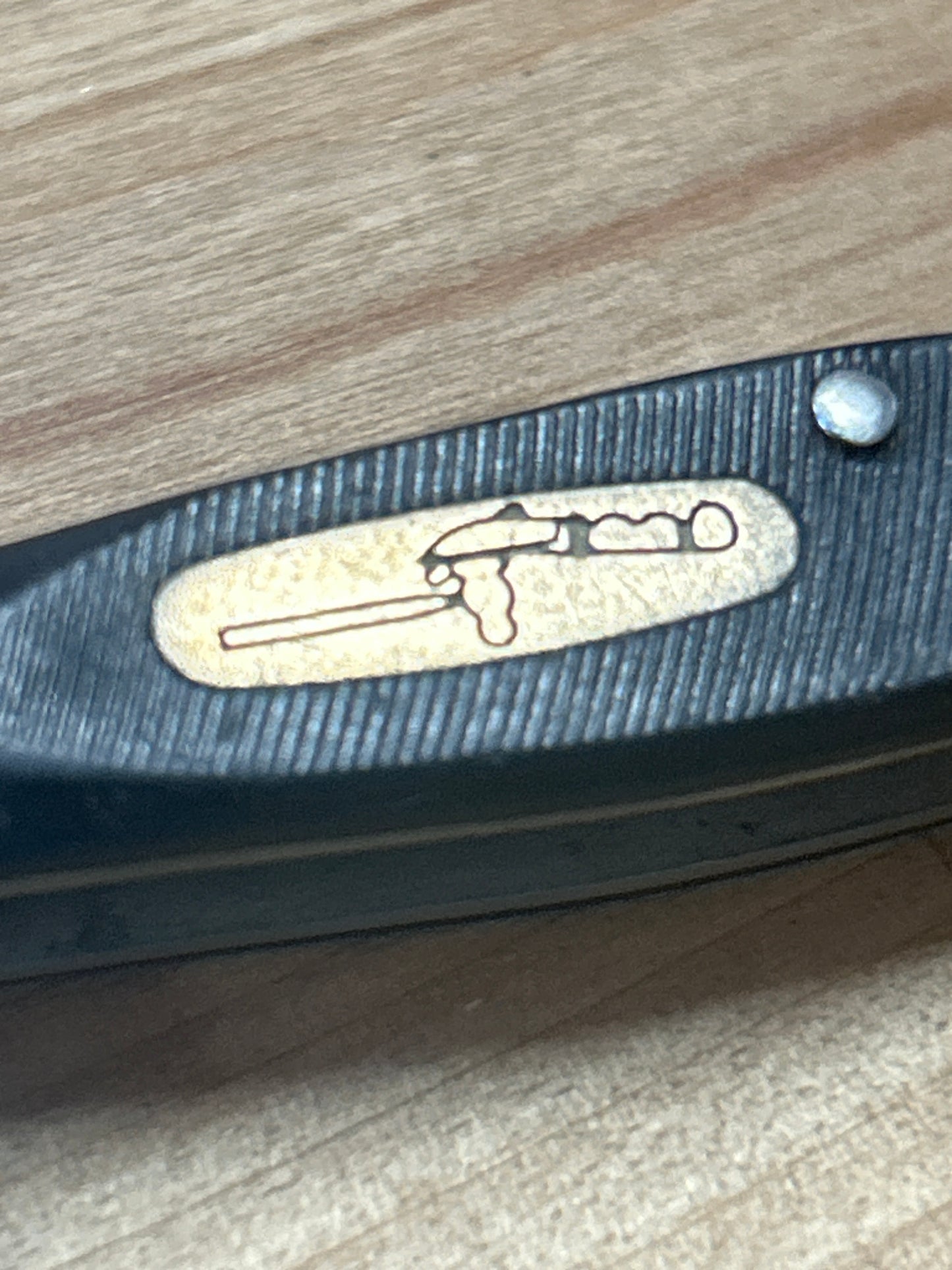 Vintage Buck 303 USA 3-Blade Folding Knife (used)