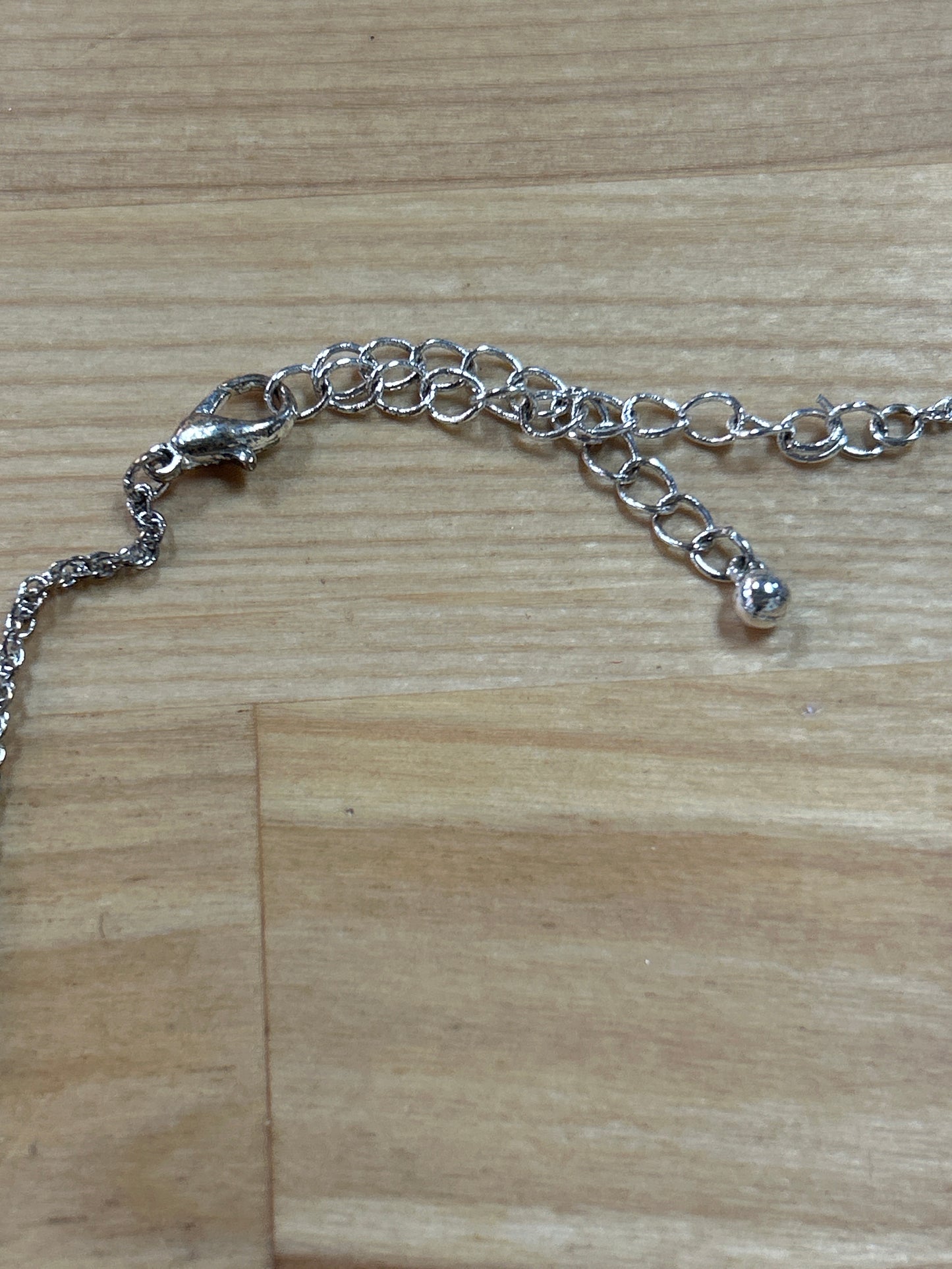7 Crystal Pendant Necklace 43025-4