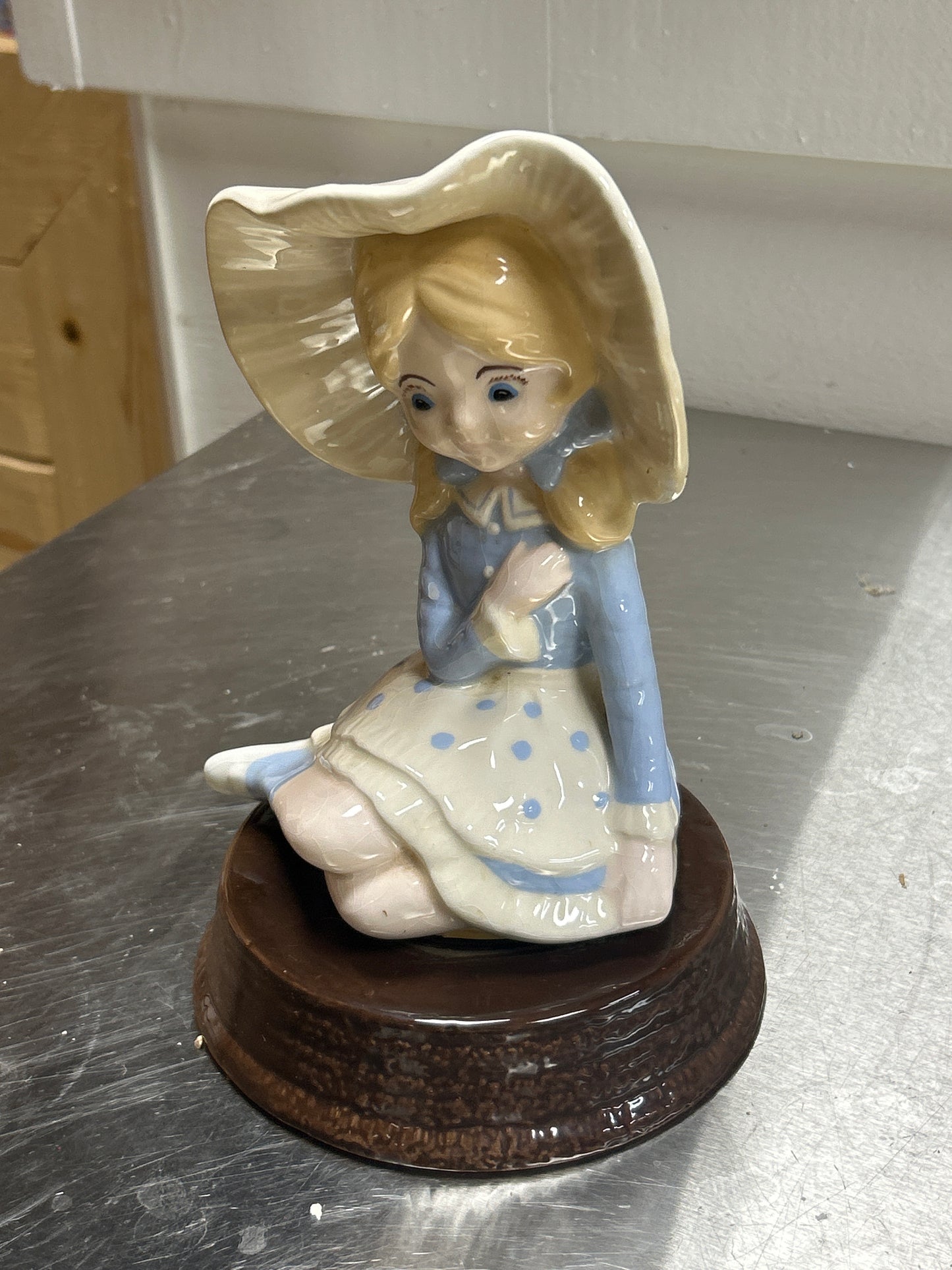 Vintage Music Figurine