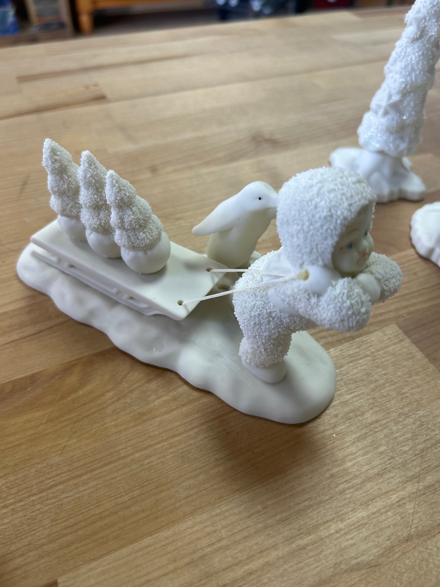 Vintage Dept 56 Snowbabies (set of 9)