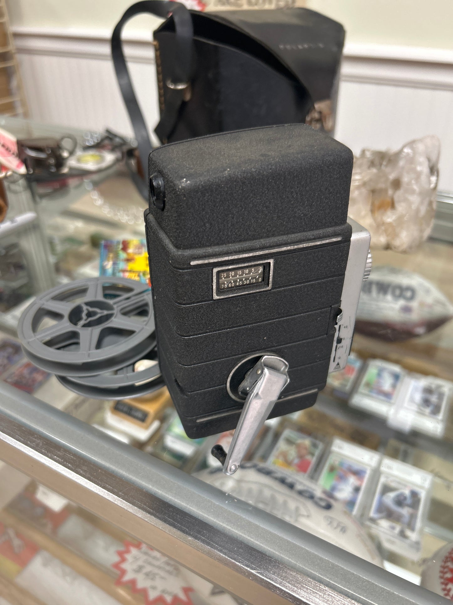 Vintage Bell & Howell 8mm Camera