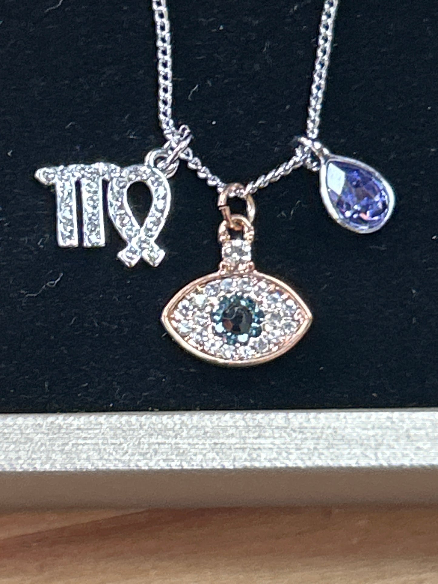 Necklace Eye of Evil (purple)