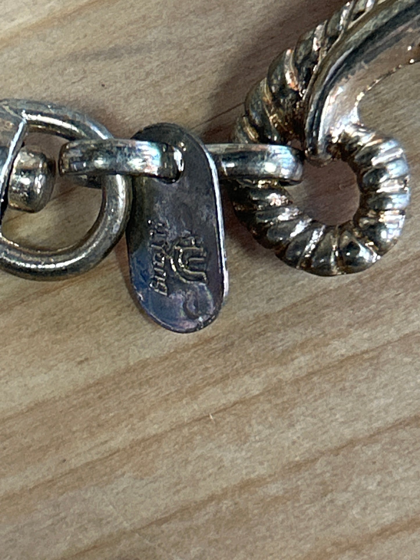 Vintage K Yang Elephant Belt