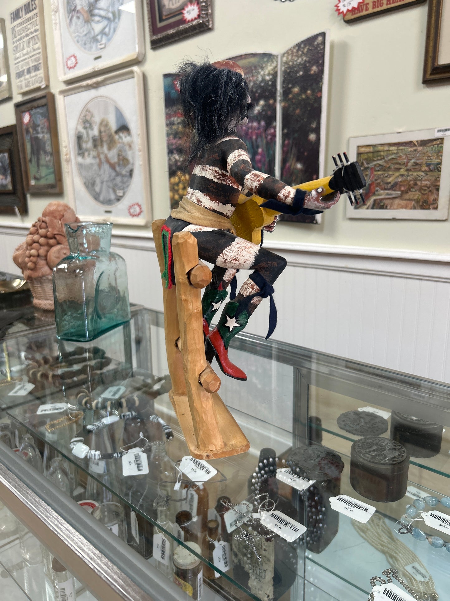 Vintage T. Browne Kachina Rare