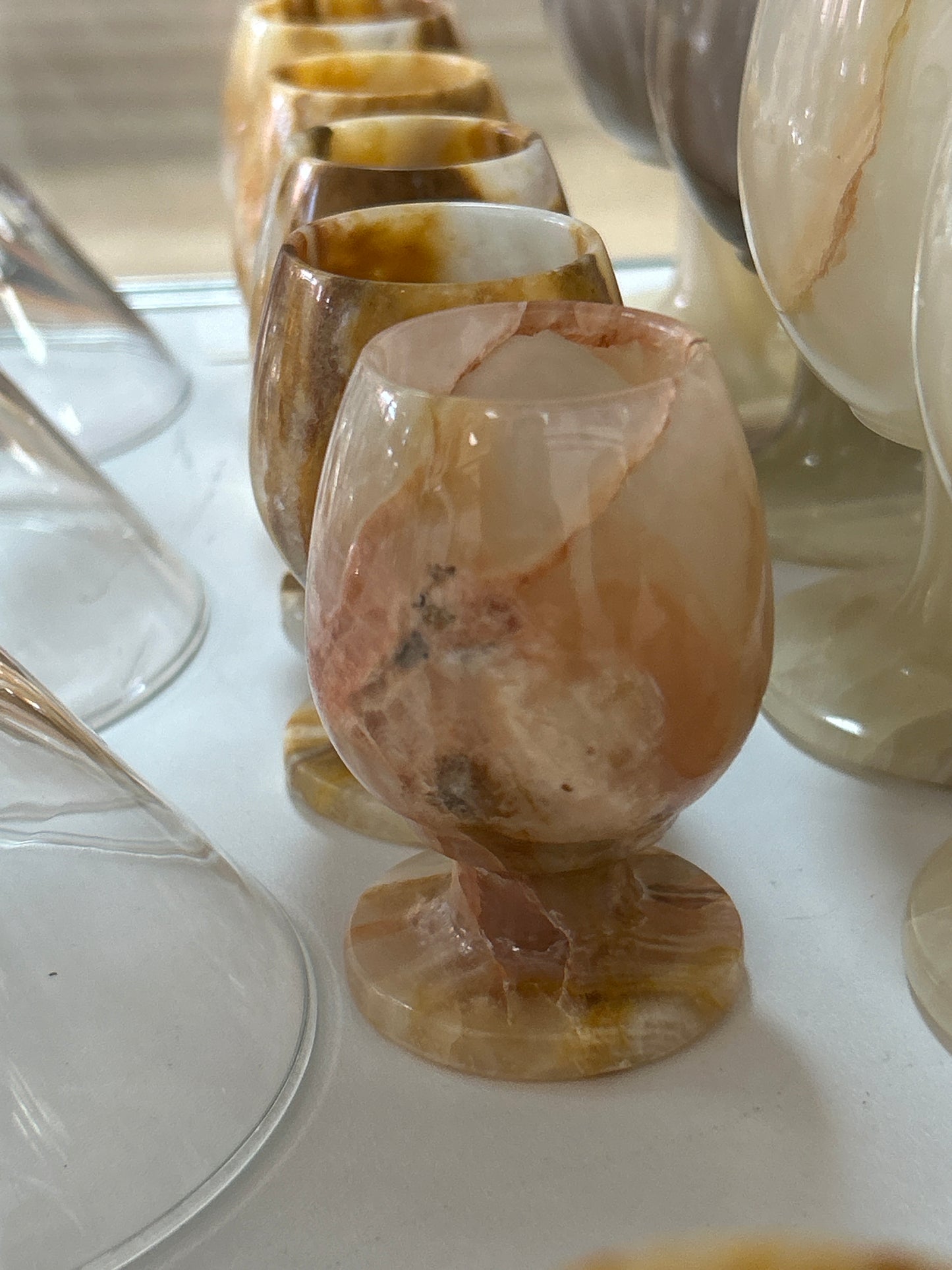 Small rock glasses (Set of 6)