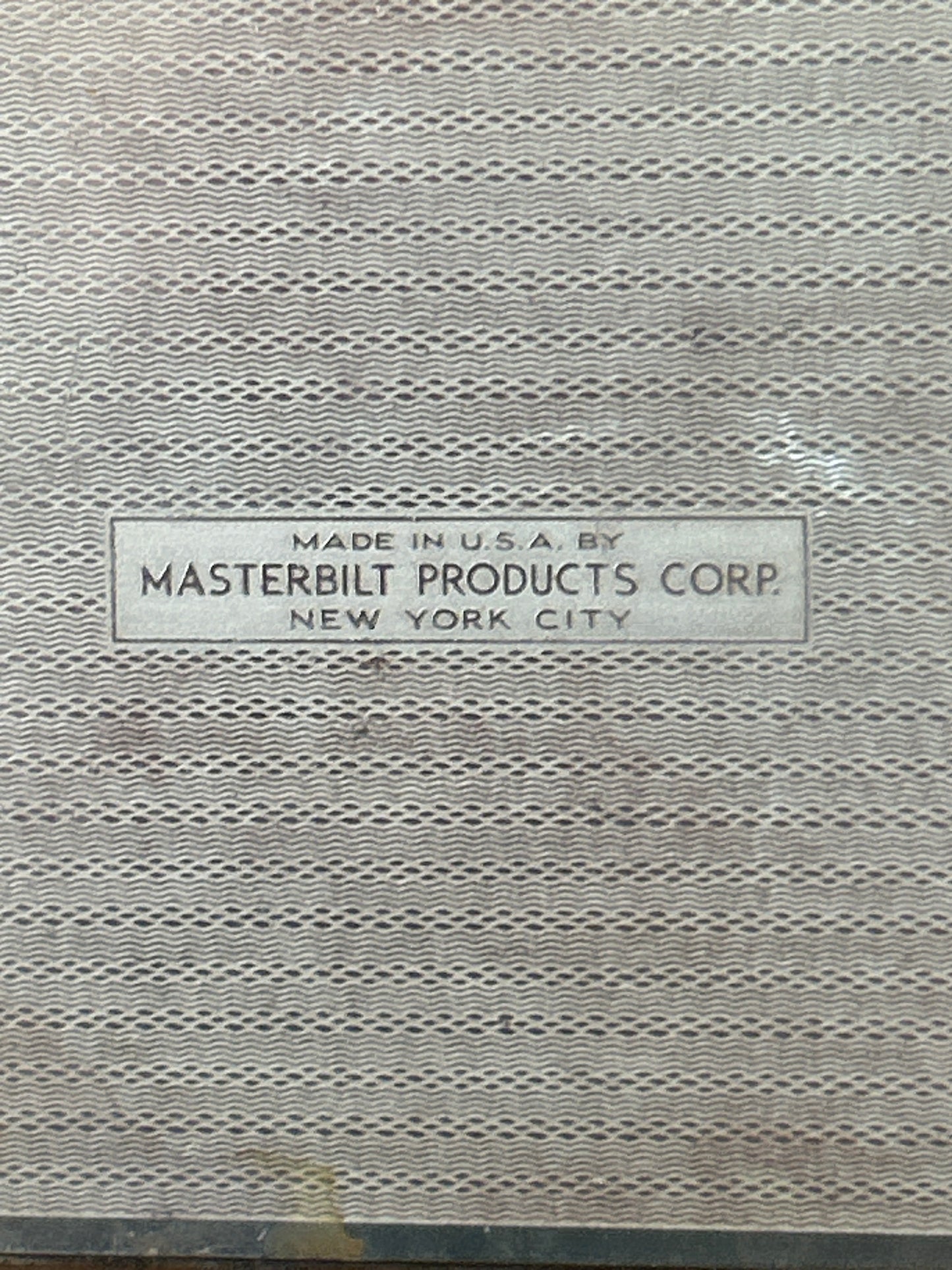 Vintage Masterbilt Lighter