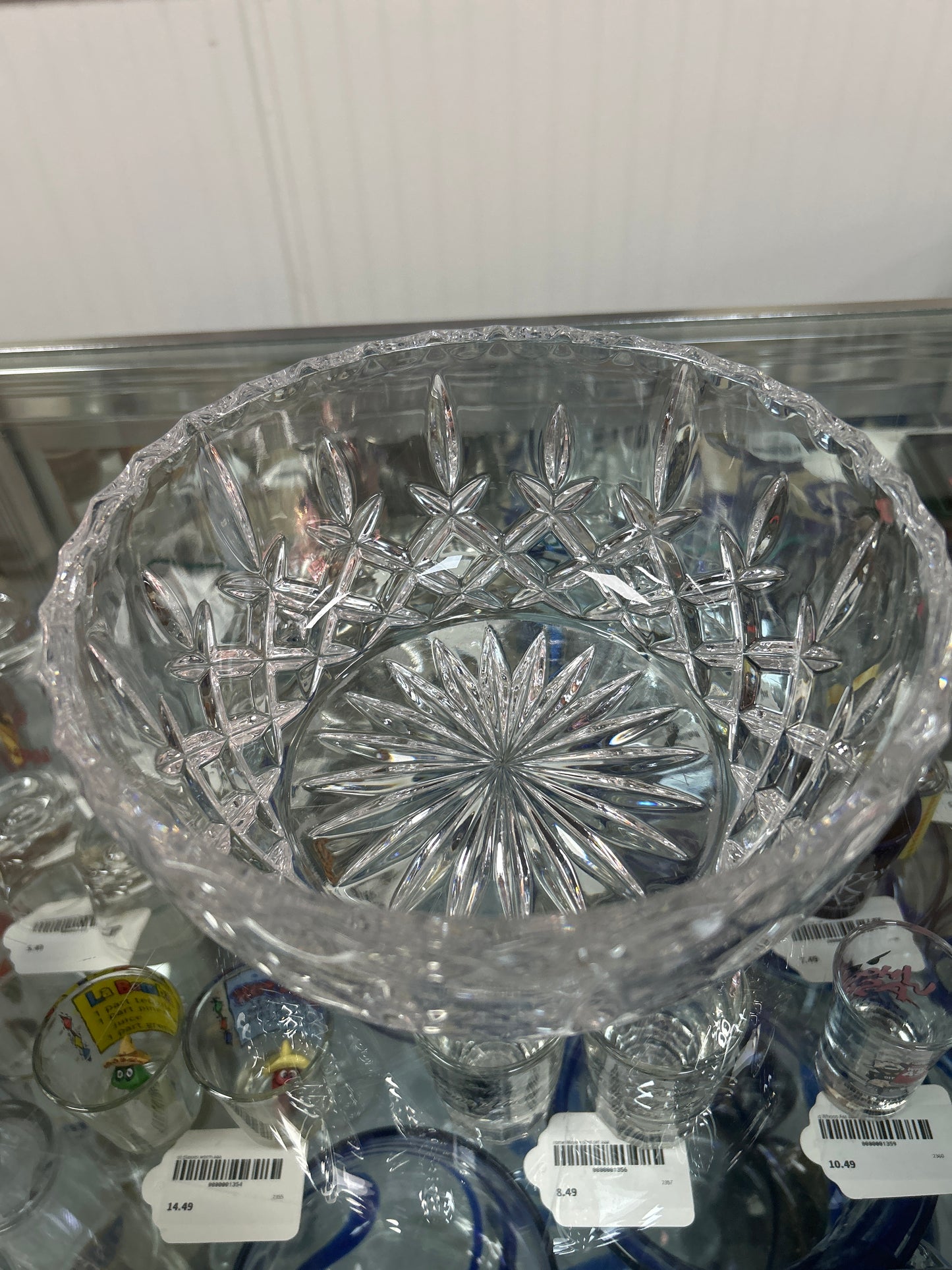 Vintage Crystal Bowl