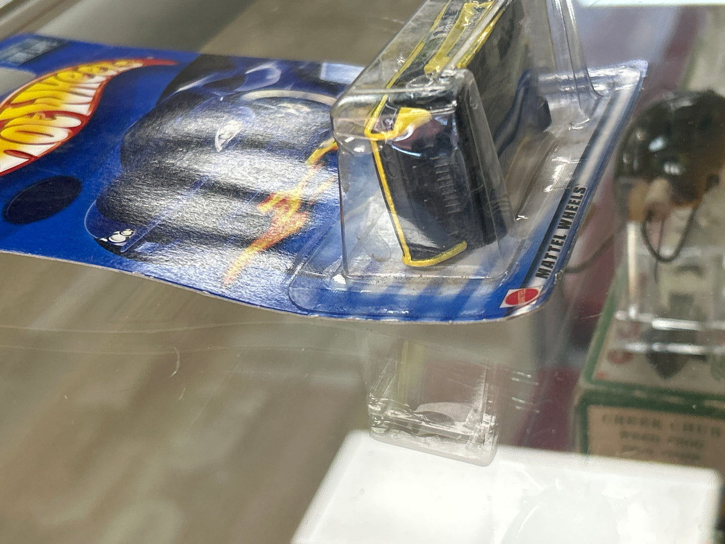 HOT WHEELS-OVERBORED 454-35TH ANV-2002-SEALED ON CARD