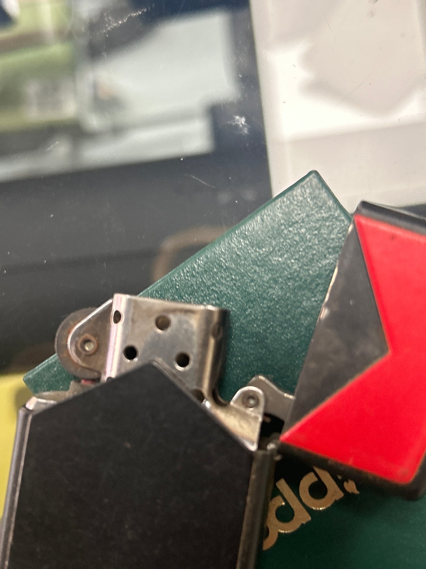 Zippo Marlboro (used) 1996 red roof