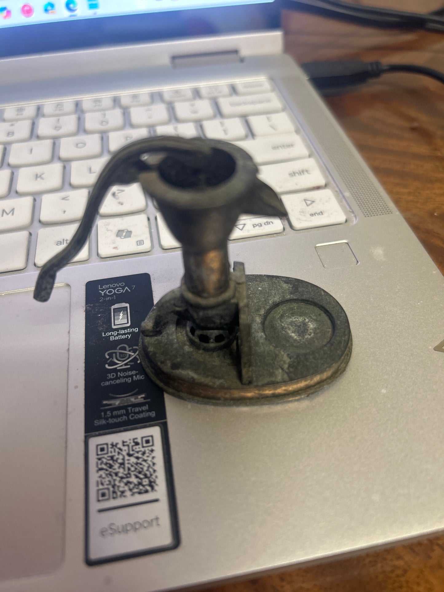 1976 Durham Metal Water Pump 2.25" Moving Parts Figure