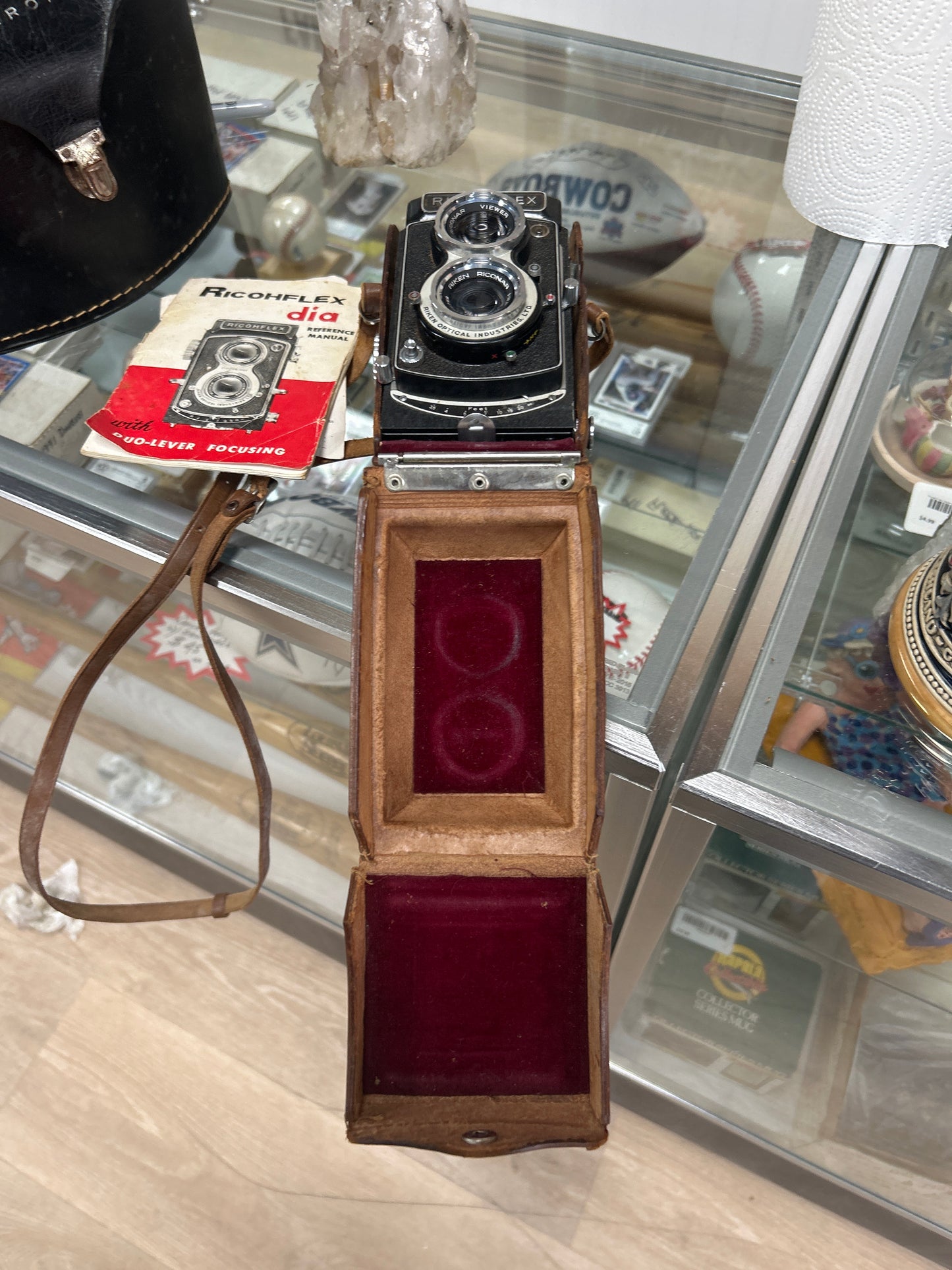 Ricoflex dia camera with Case