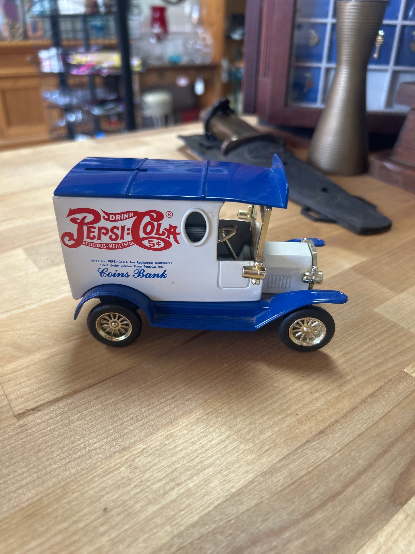 Pepsi Cola Bank
