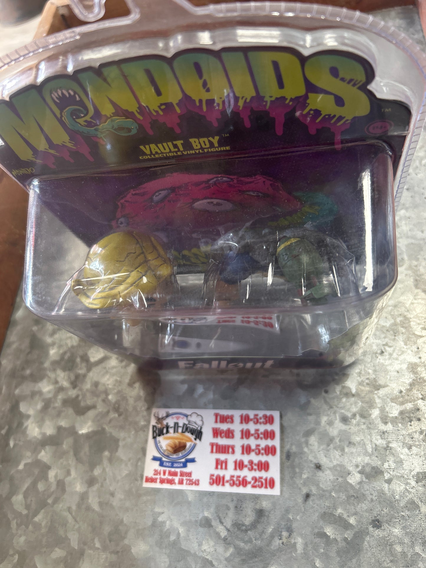 Fallout Mondoids Series 1 Vault Boy Vinyl Figure