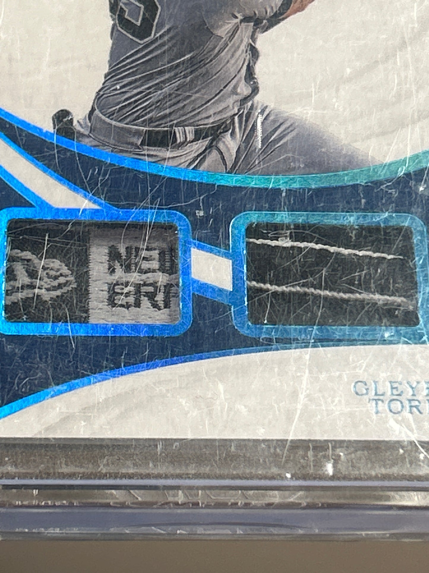 2019 Panini Immaculate Collection 9 of 10 ID-GT Gleyber Torres