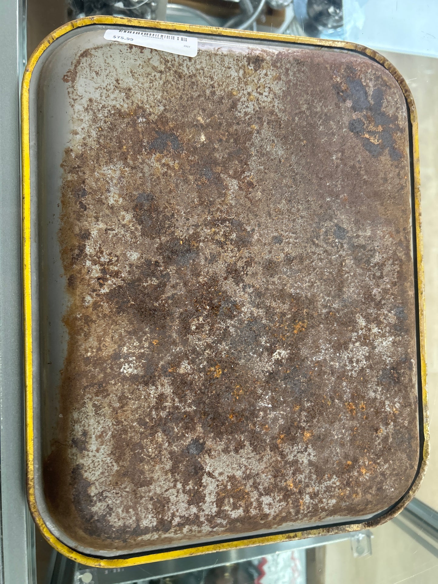 1930's Dr Pepper Good for Life serving tray "You'll like it too!".