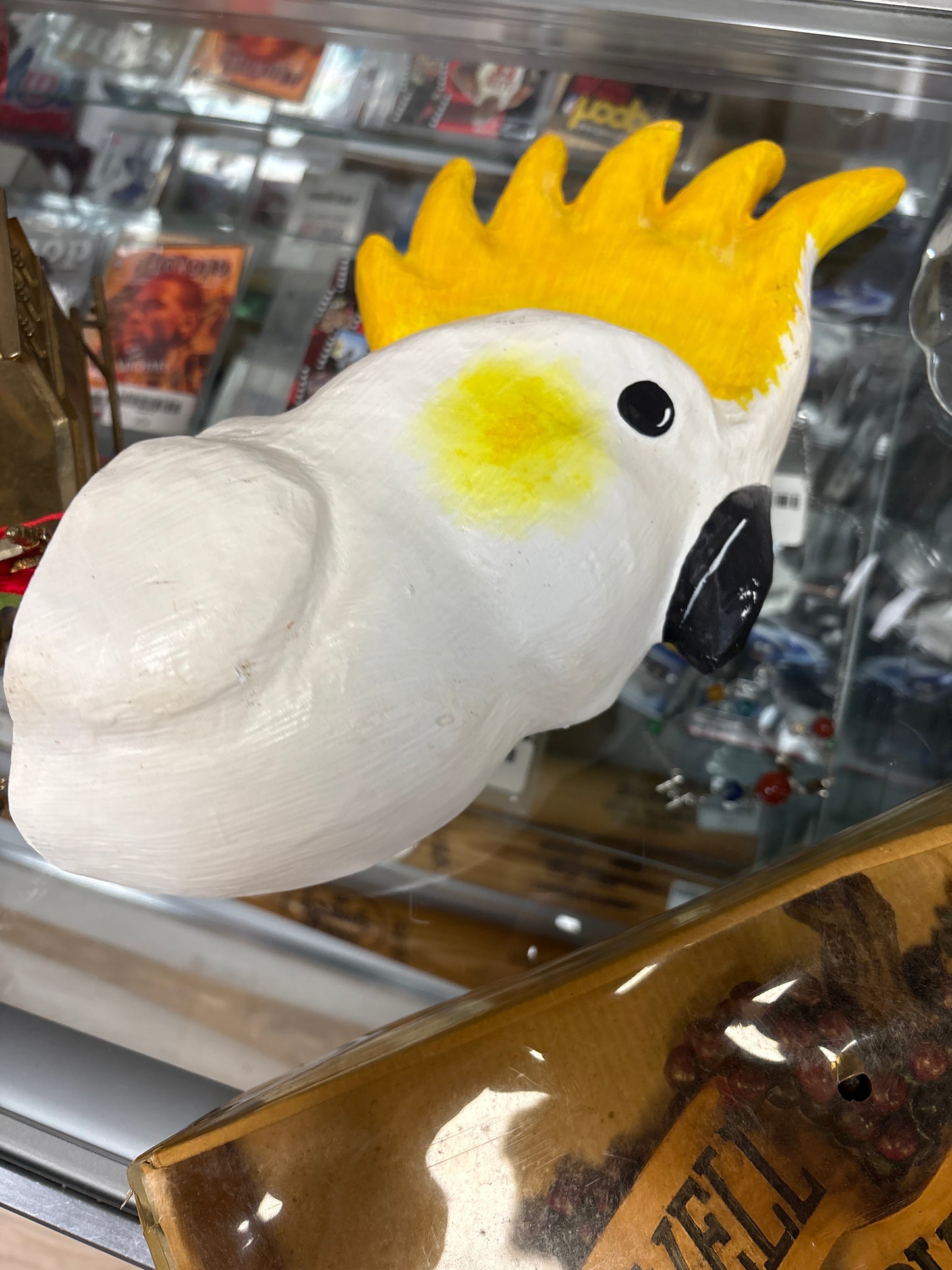 Bird Head Wall Decor