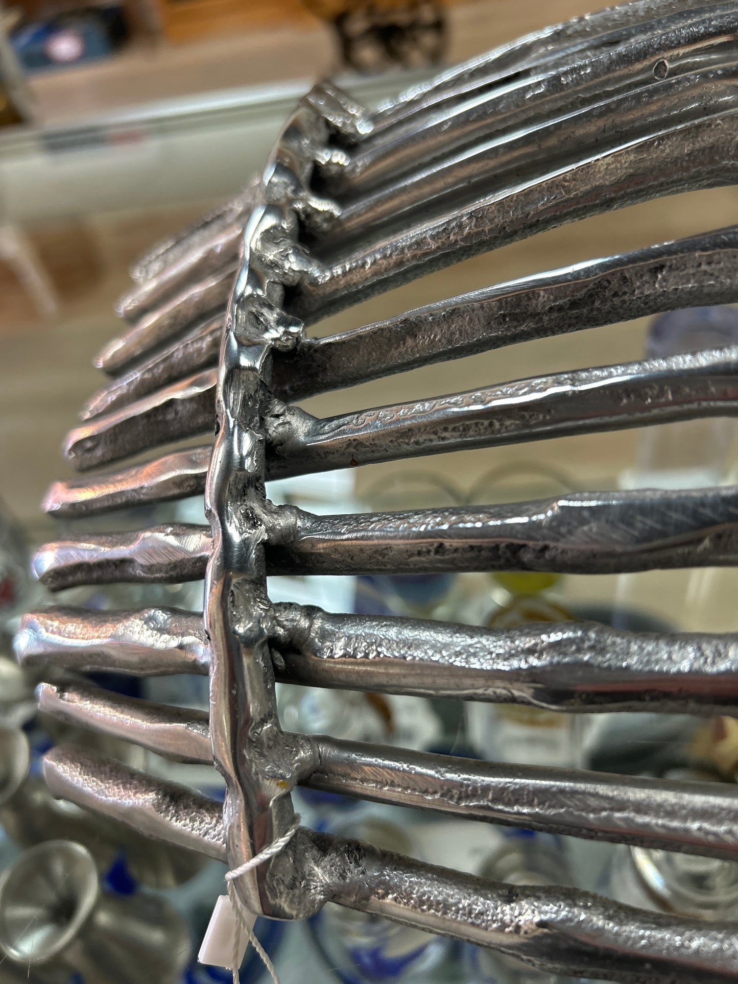 Aluminum fruit tray NICE