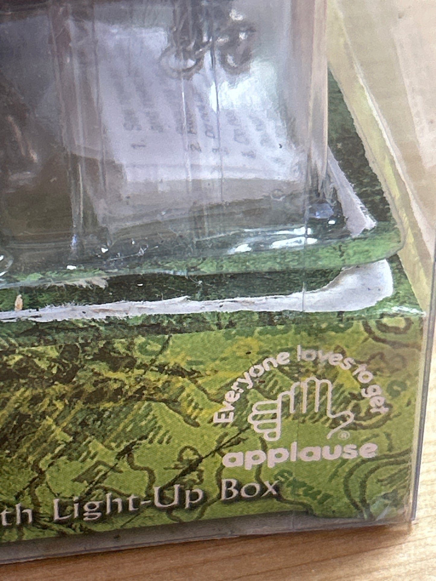 LOTR Fellow Ship of the Ring The "One" Ring Collectable Replica 2001 (does not make sound and may or may not need battery) AS IS