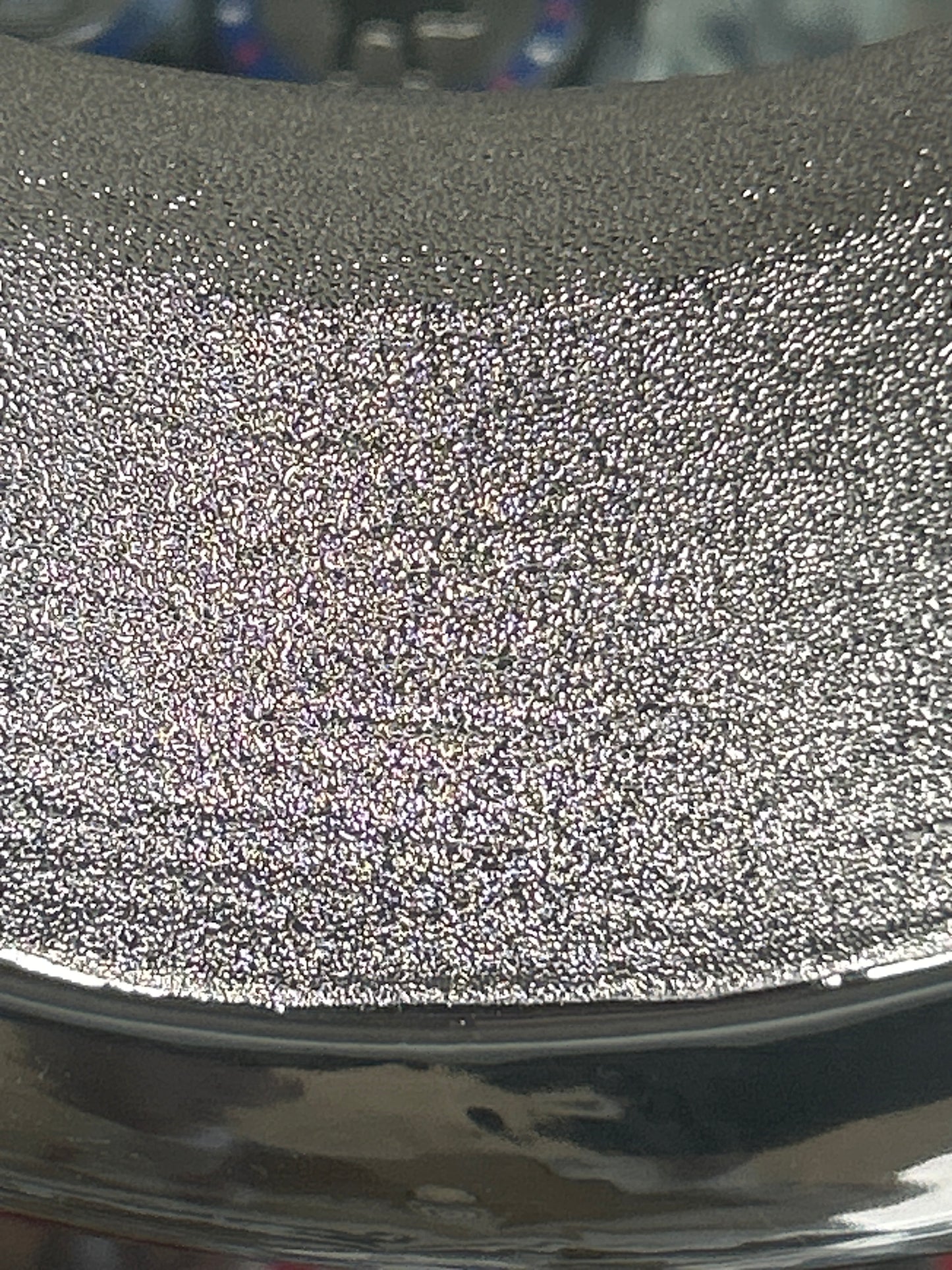 Chrome Colored Vase