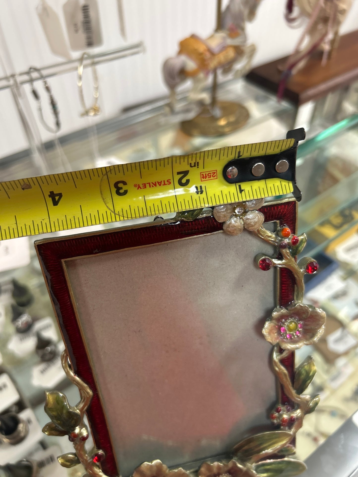 Metal Flower Frame Frame