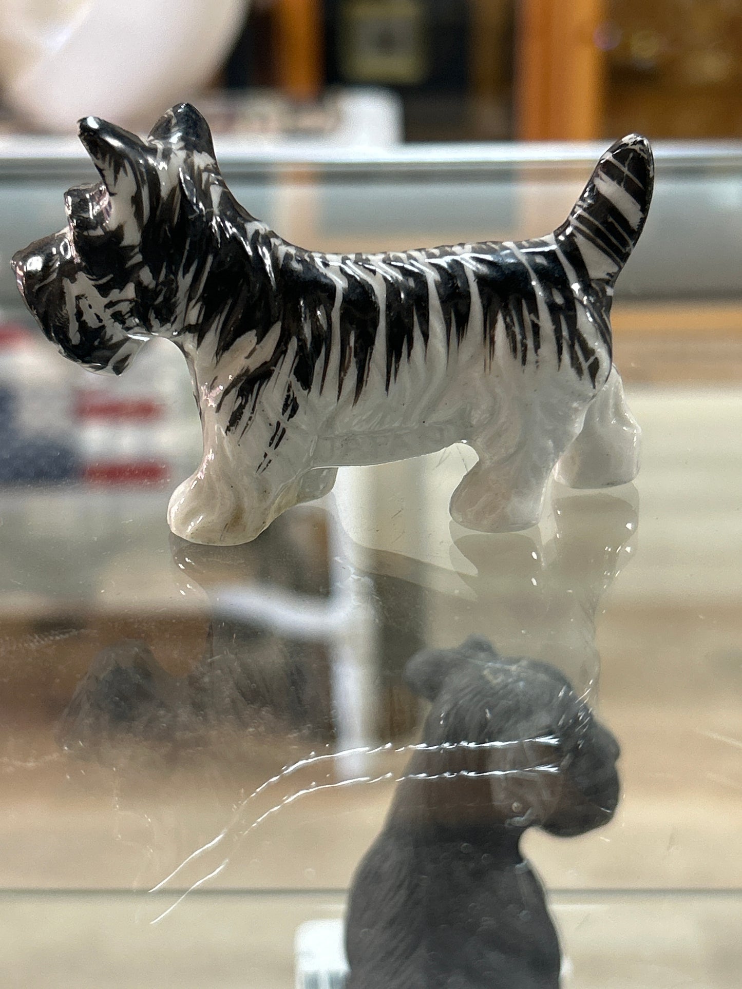 Scottish Terrier Figurine 2” tall