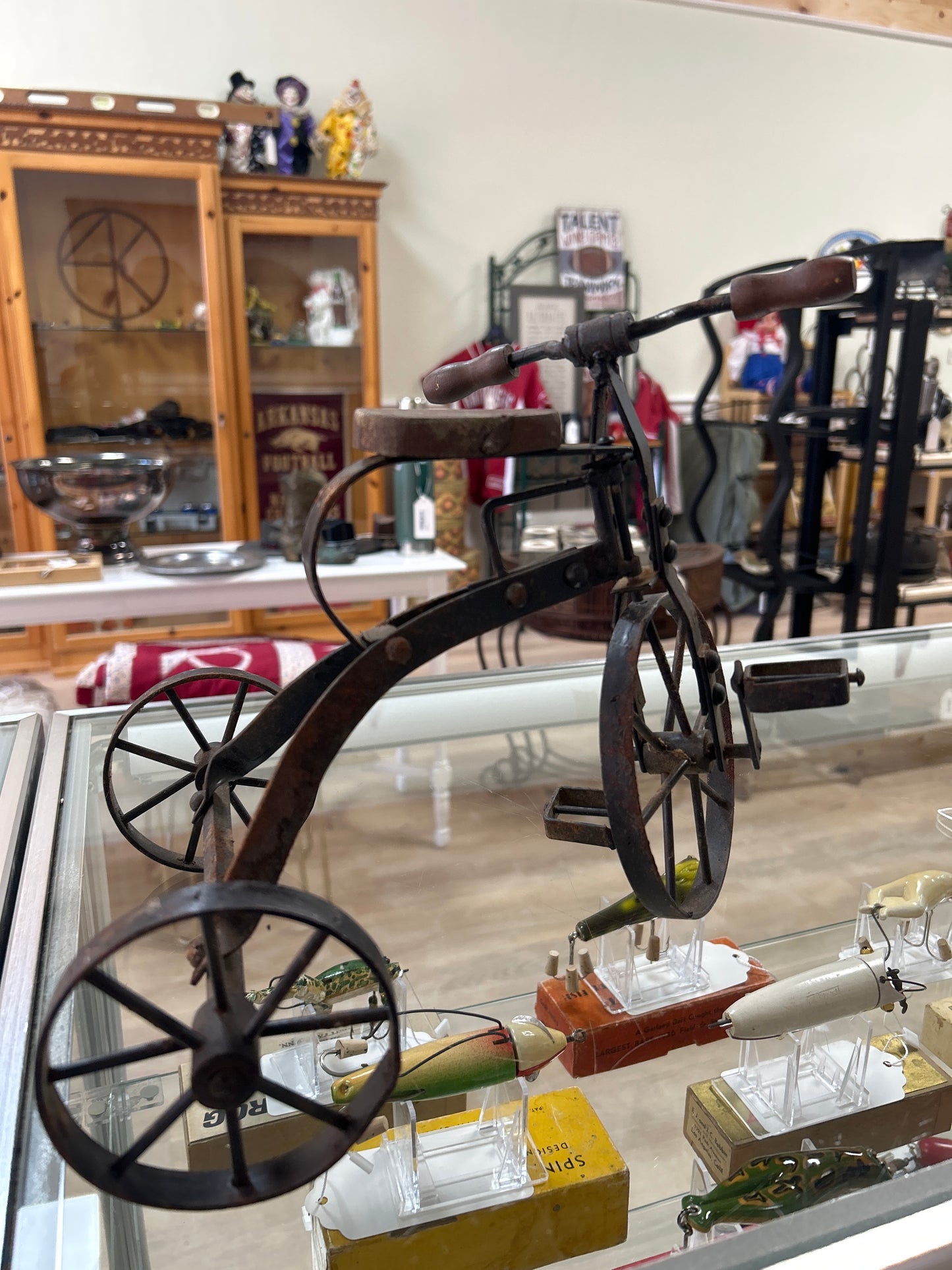 Vintage Doll Tricycle