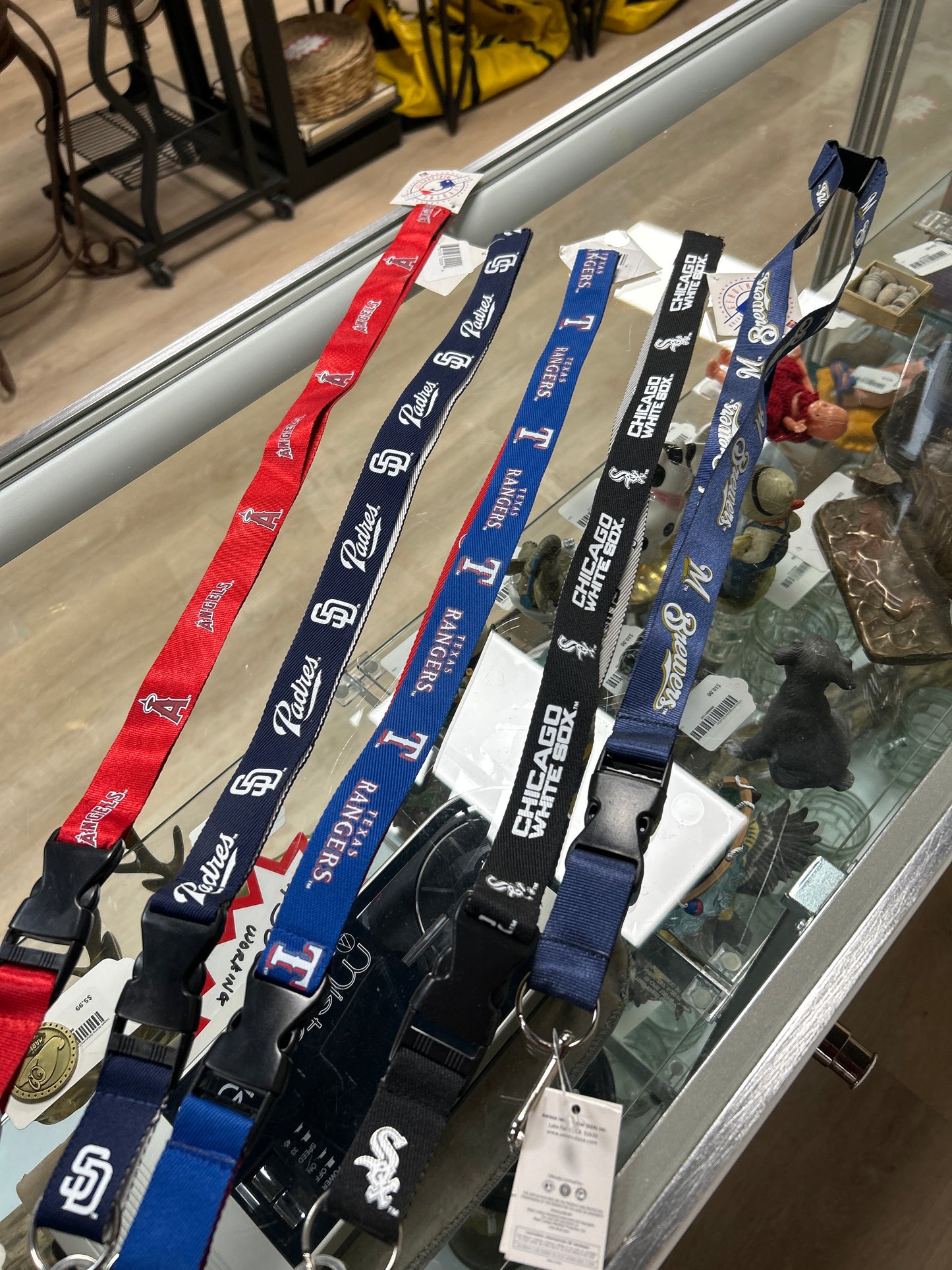 MLB Lanyards