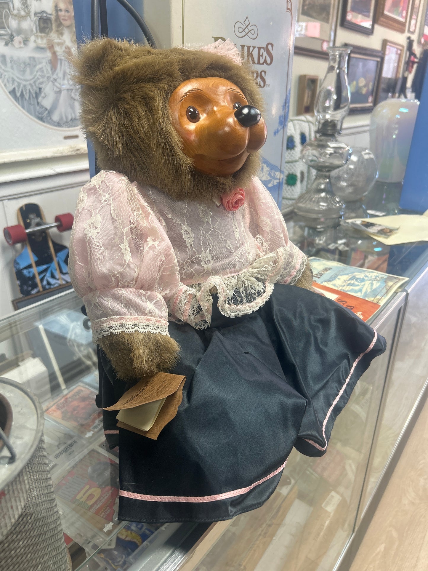 Raikes Original Bear Kitty - W/Box 3057/15000 Paperwork