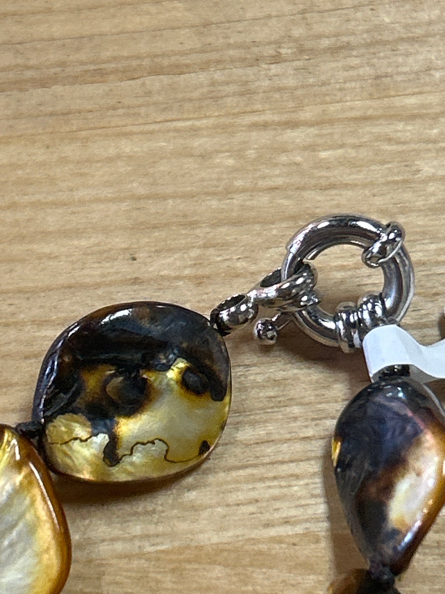Brown Shell Necklace (preowned)