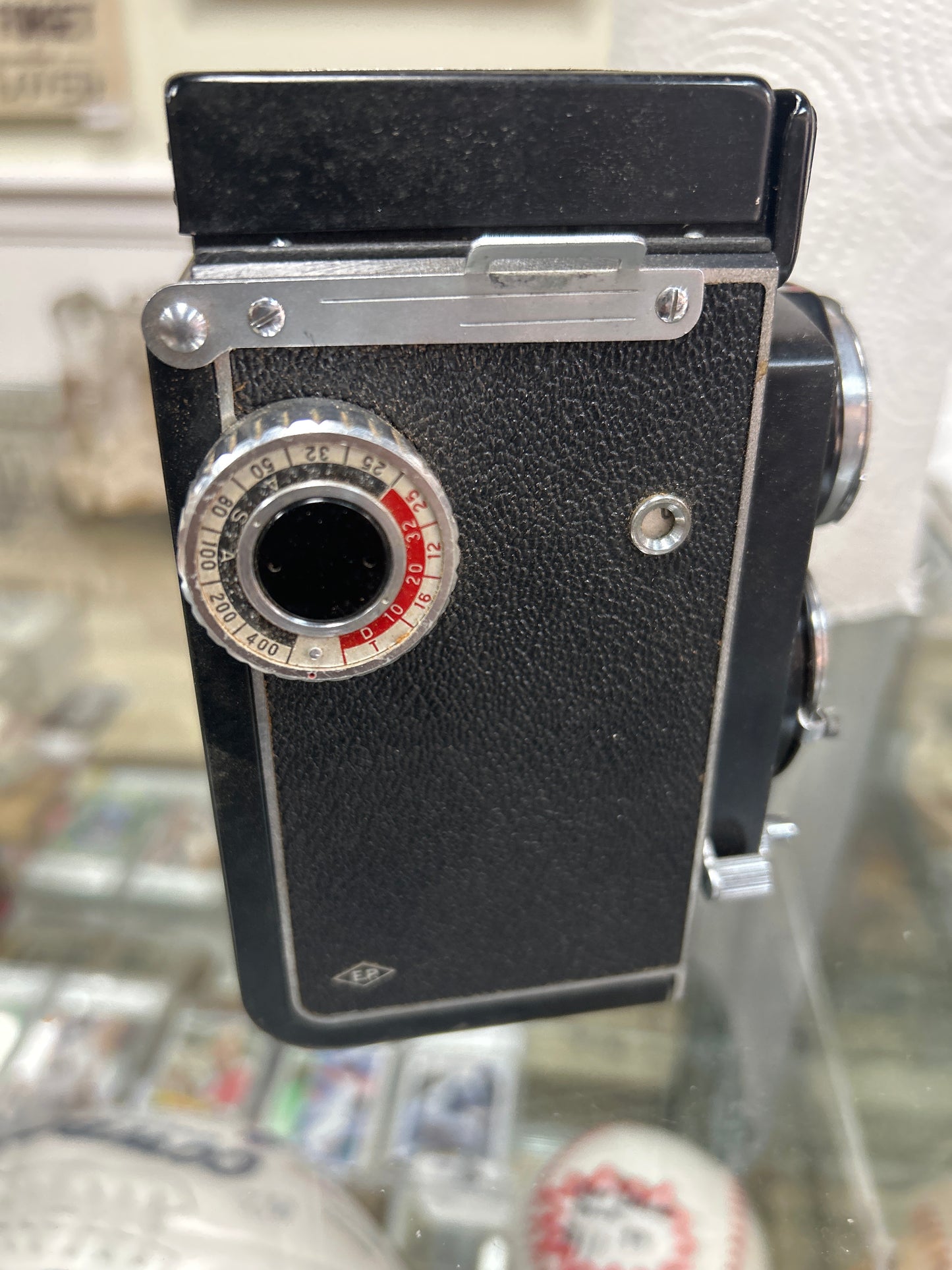Ricoflex dia camera with Case
