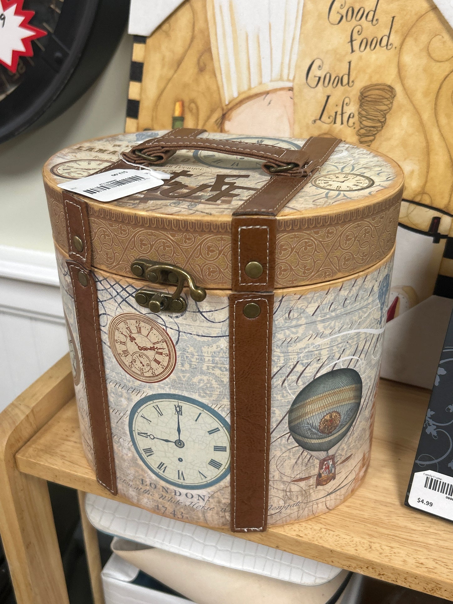 "Stuff" box 8”