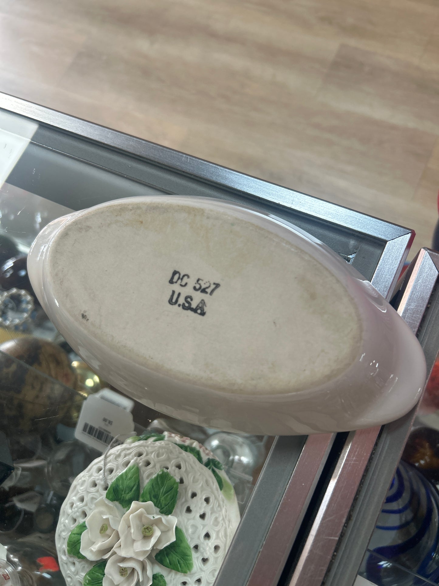 Vintage Diversified Ceramics DC527 8 oz Oval Dish