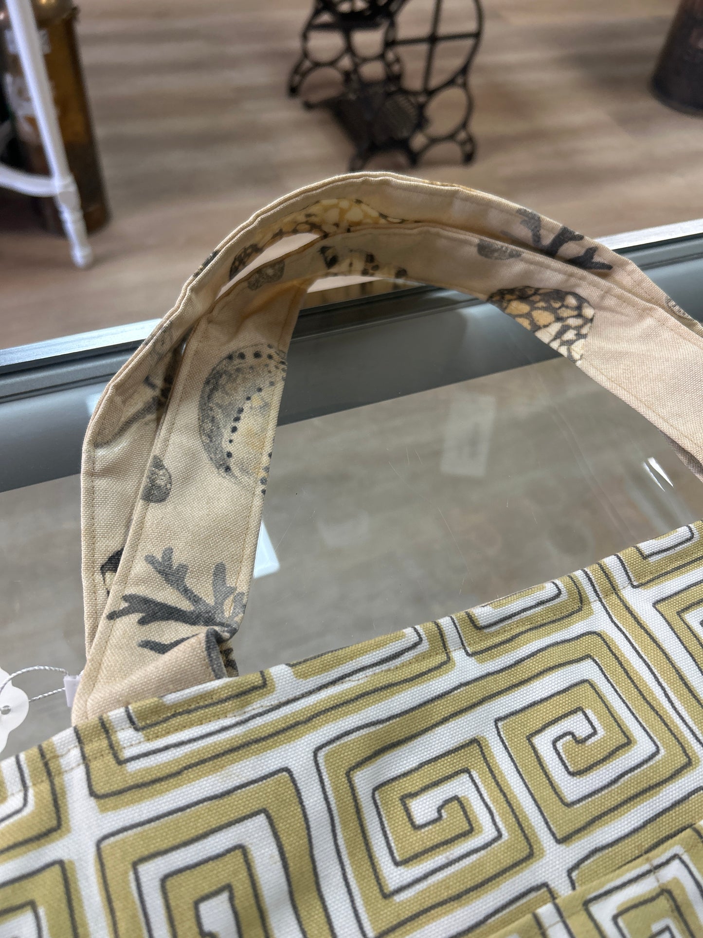 Fabric Tote (yellow)