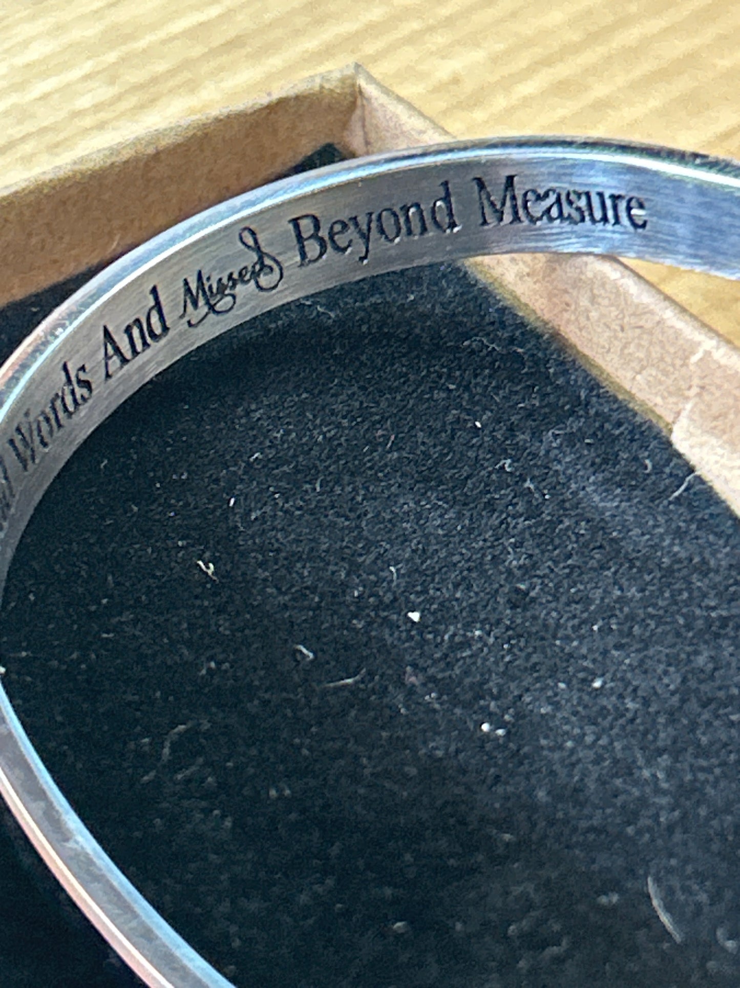 Your Life was a blessing bracelet