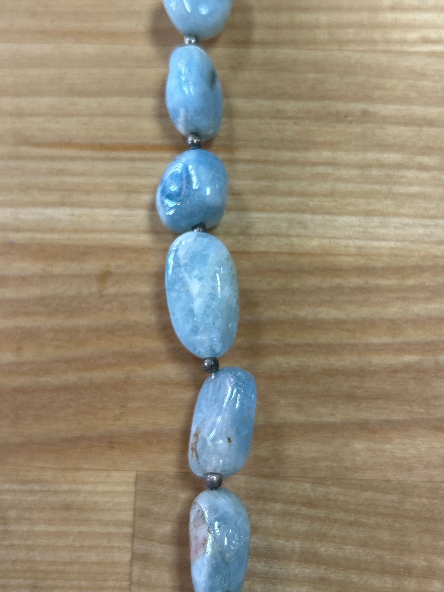 Chunky Natural Necklace NICE 20”