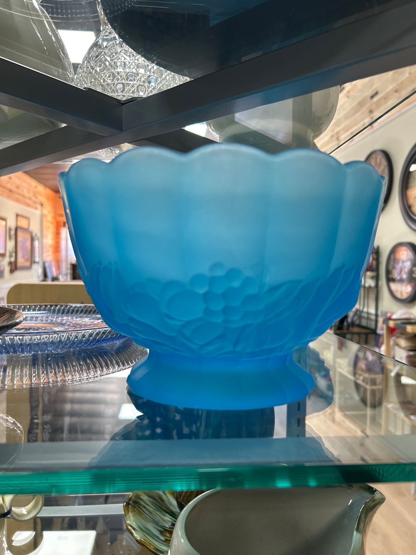 Frosted Bowl Blur 9”