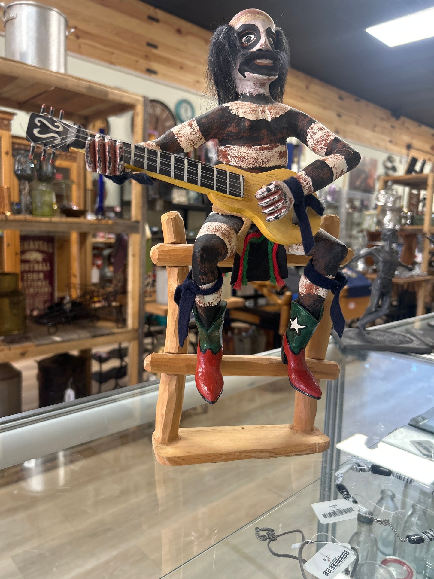Vintage T. Browne Kachina Rare