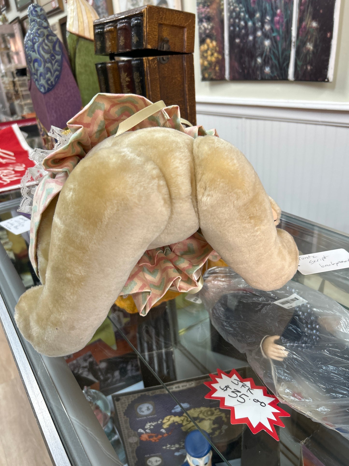 Just Ducky Bandbox Bear (pre owned)