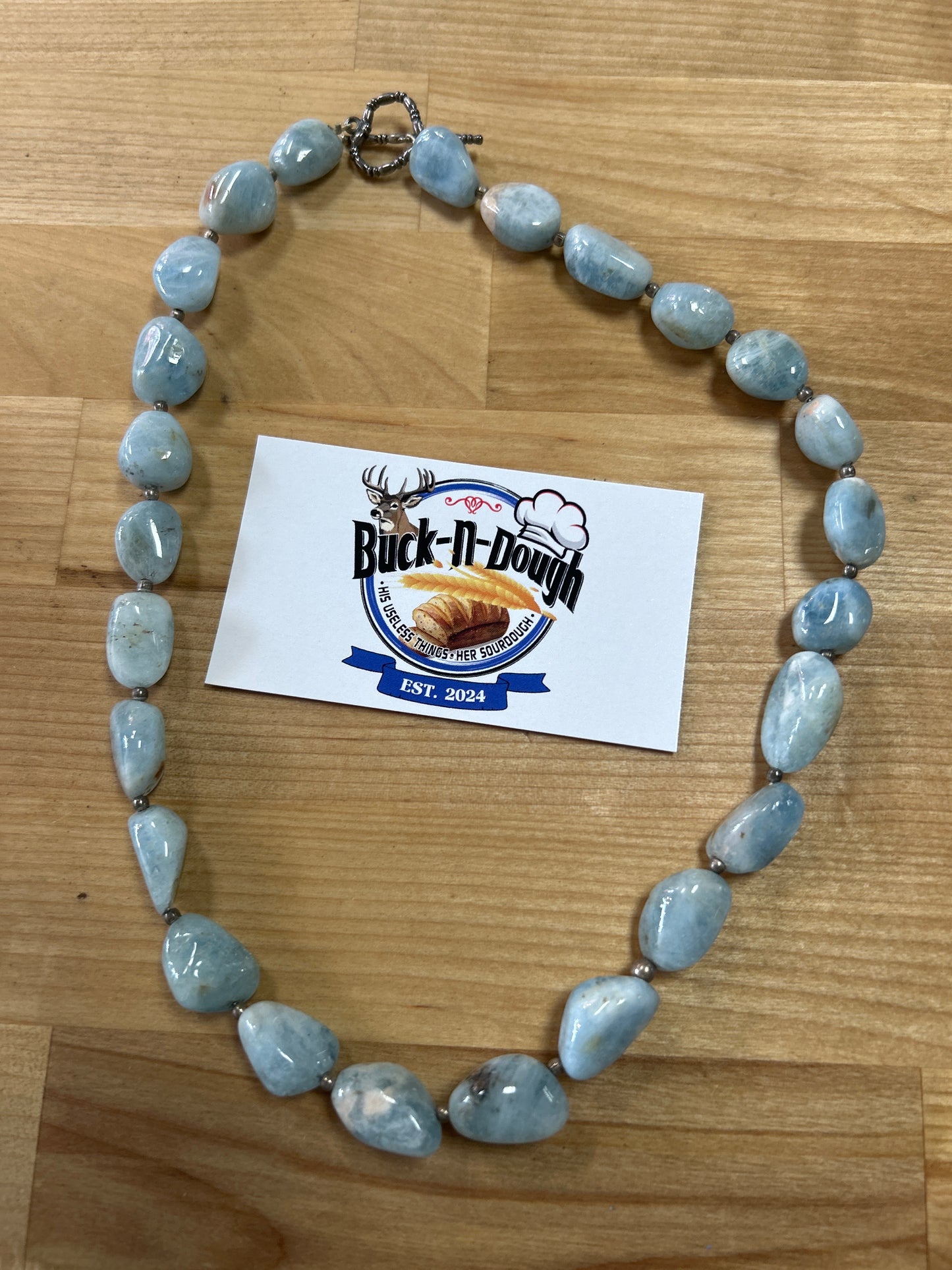Chunky Natural Necklace NICE 20”