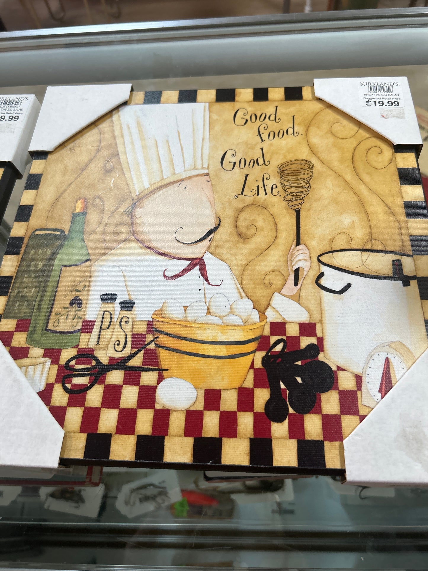 Cook Picture 12x12