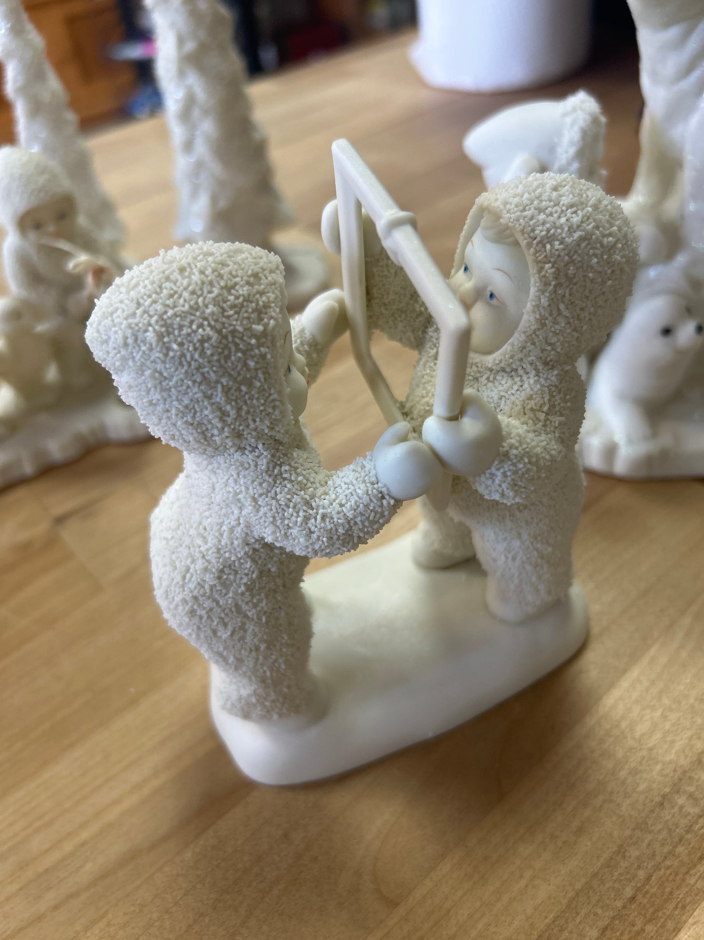 Vintage Dept 56 Snowbabies (set of 9)