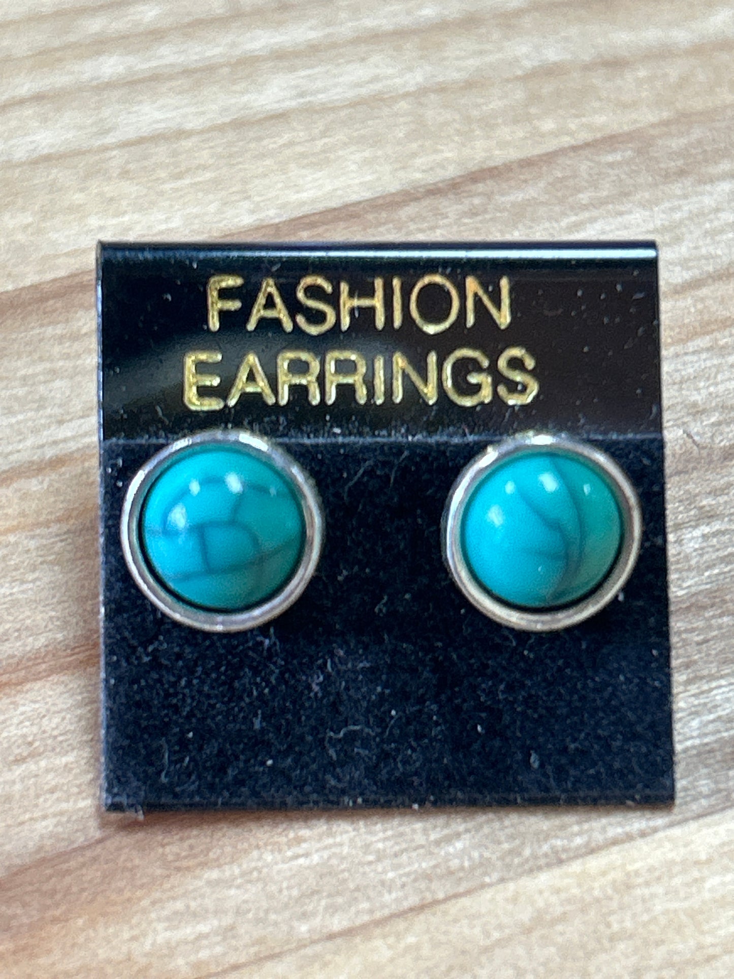 Earrings (1237) Green