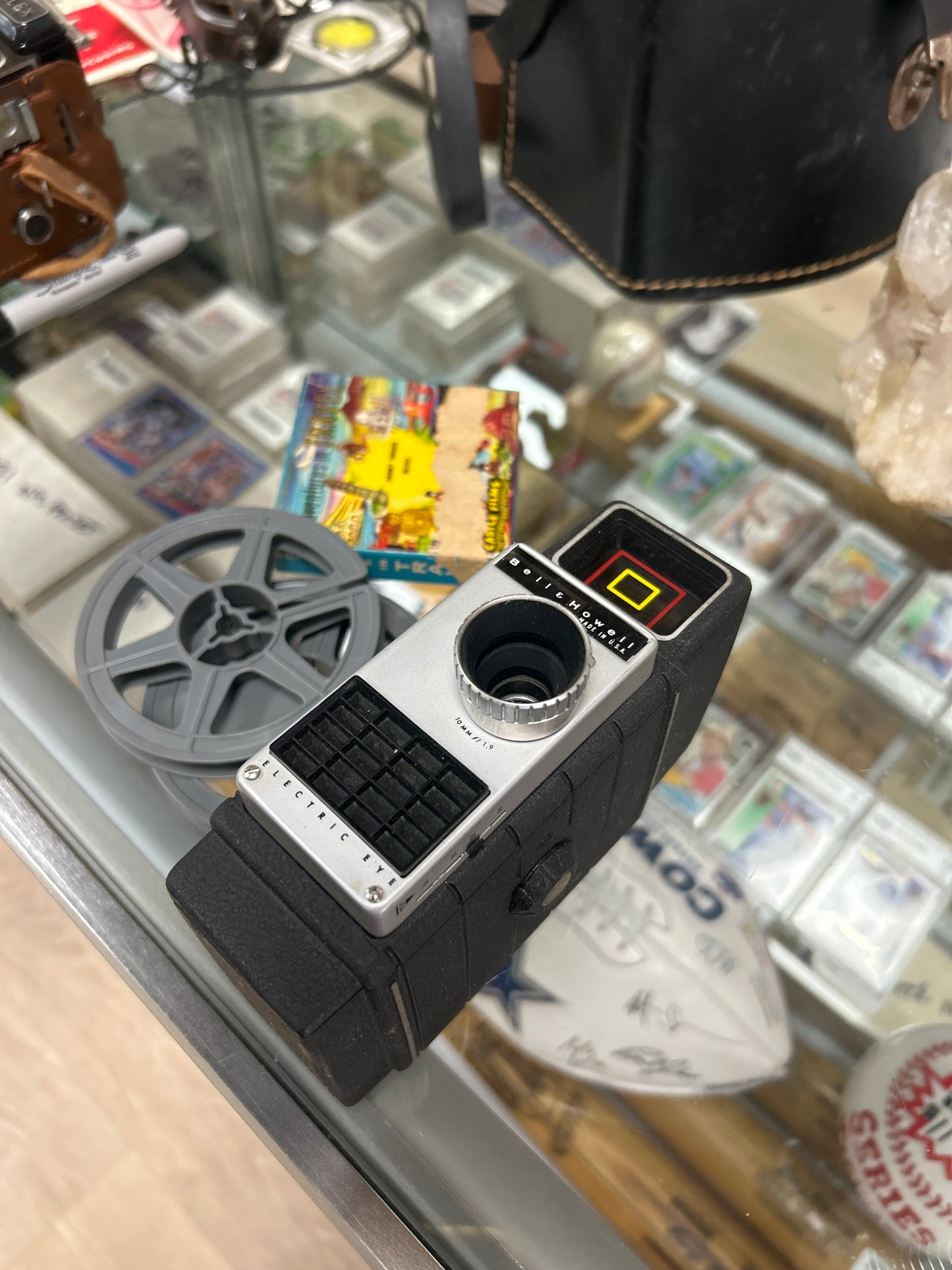 Vintage Bell & Howell 8mm Camera